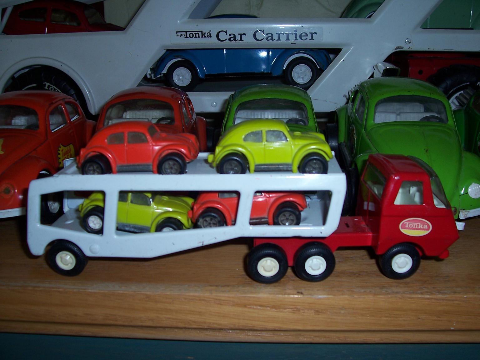 tonka car carrier 1978