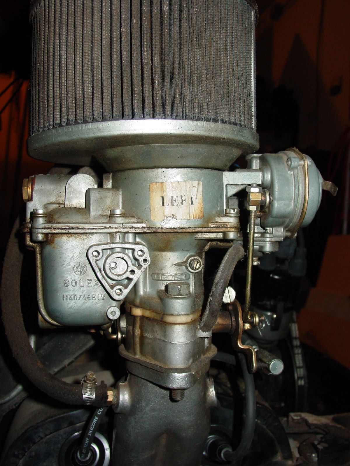 solex h40 44 eis dual carbs