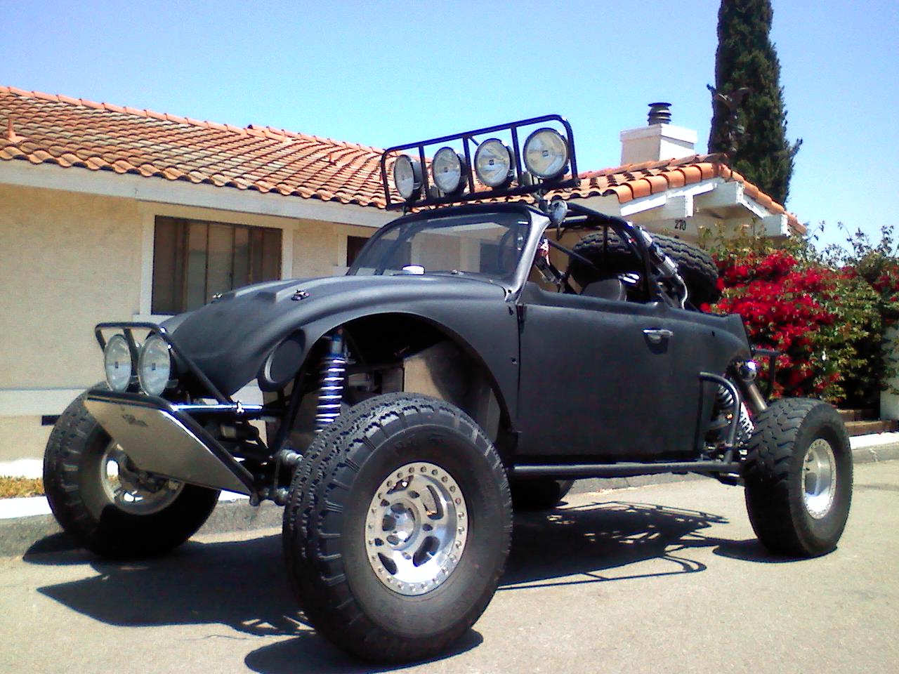 baja bug team transport