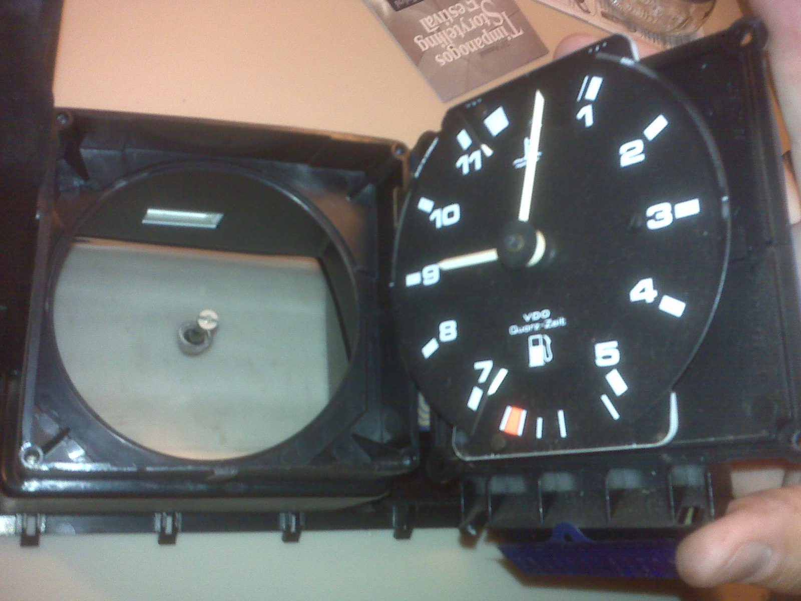 Vanagon View topic Tachometer on a 1986 Syncro