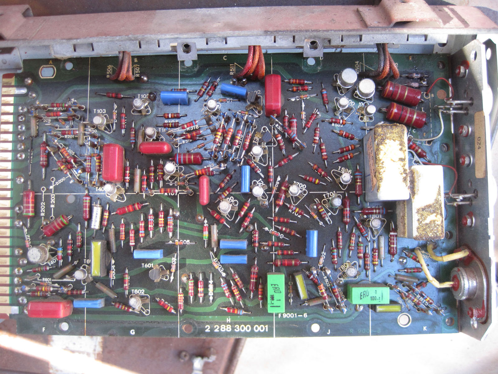 Gallery '69 Type 3 Fuel Injection ECU Revealed