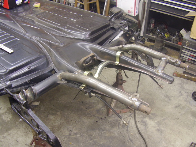 baja bug rear bumper installation