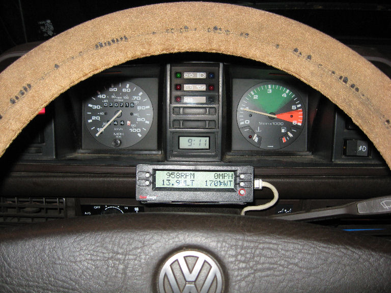Vanagon View topic After Market Diesel Tachometer