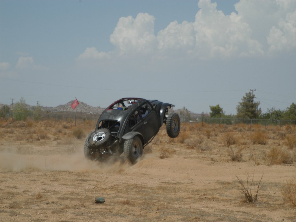 black baja bug