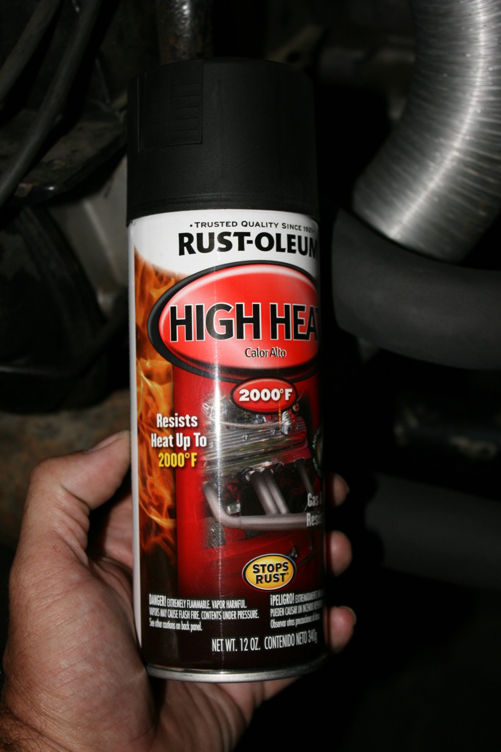 Automotive High Heat Paint Krylon