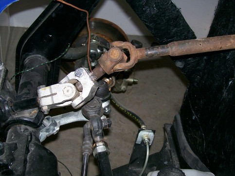 Dune buggy steering shaft sales