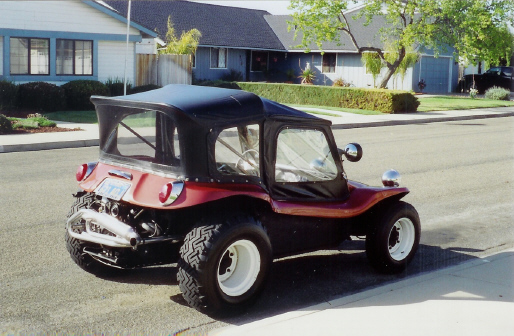 fiberglass dune buggy soft top install