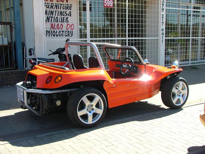 lolette beach buggy