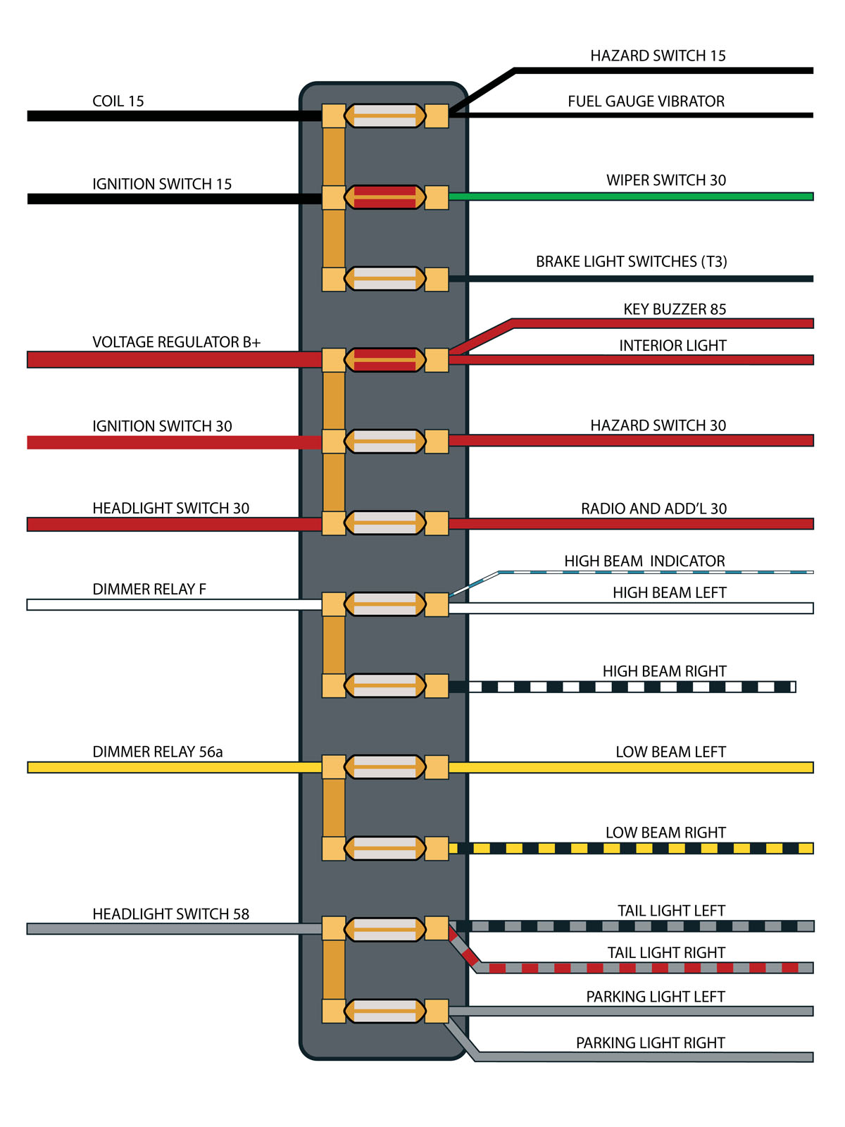 Wiring Diagram For 1979 Vw Beetle - Wiring Diagram