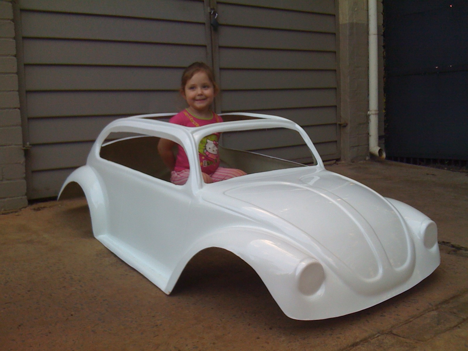 Gallery Beetle fibreglass body