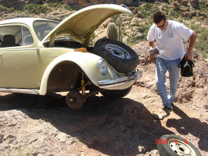 baja bug shocks