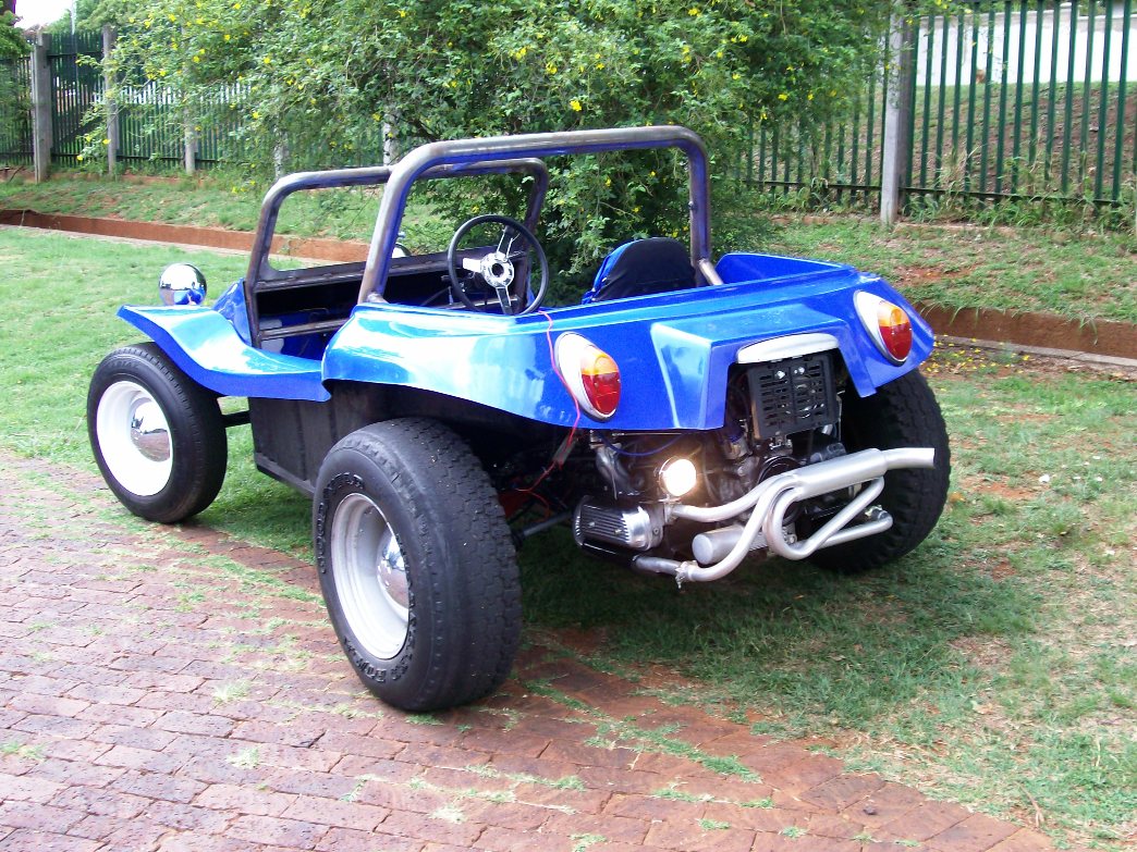 beach buggy exhaust