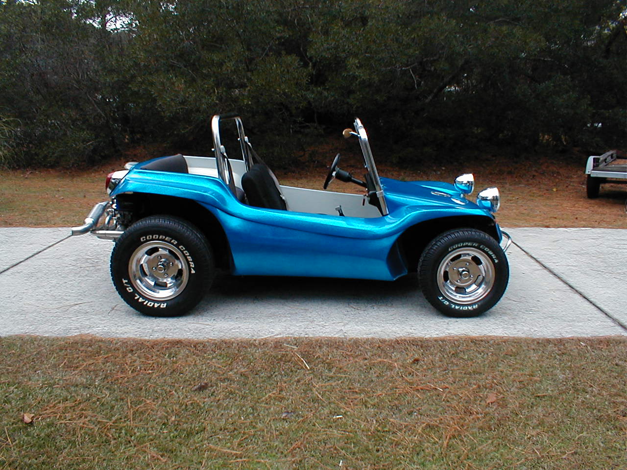 fiberglass buggy