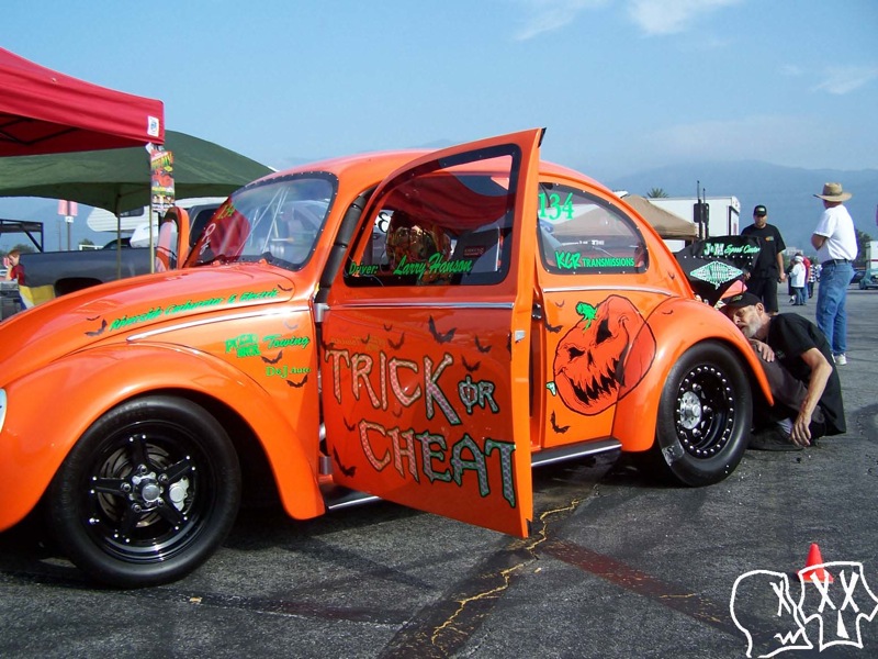 TheSamba.com :: Gallery - Hot VW Drag Days at Irwindale Speedway