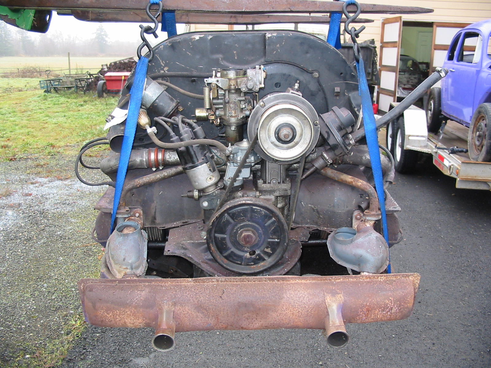 vw buggy engine