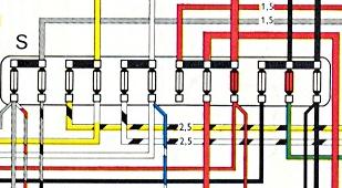 Fuse Box Diagram For 1973 Bug - Wiring Diagram