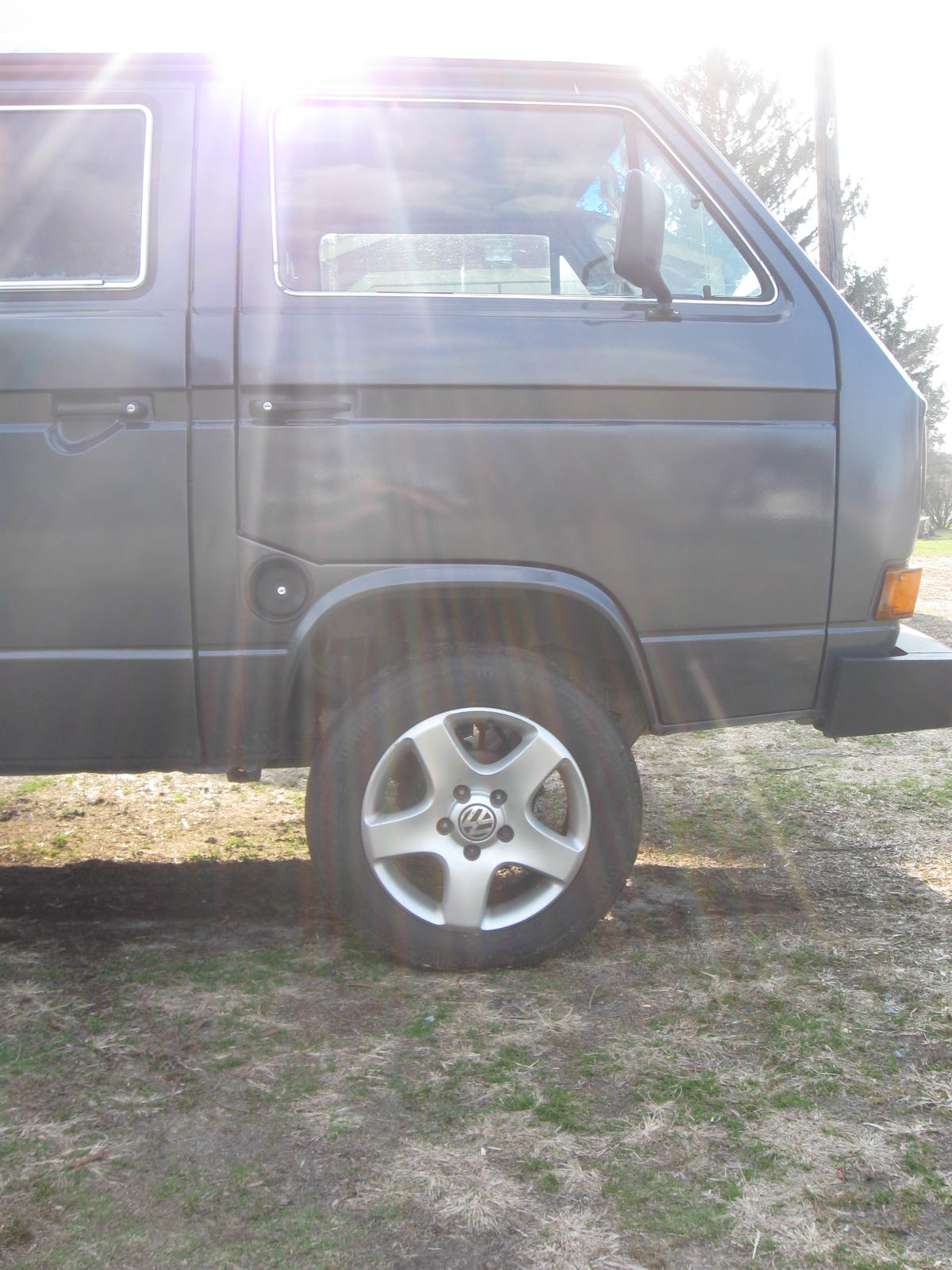 Thesamba Com Vanagon View Topic Pics Of 17 Off Road Tire Set Up