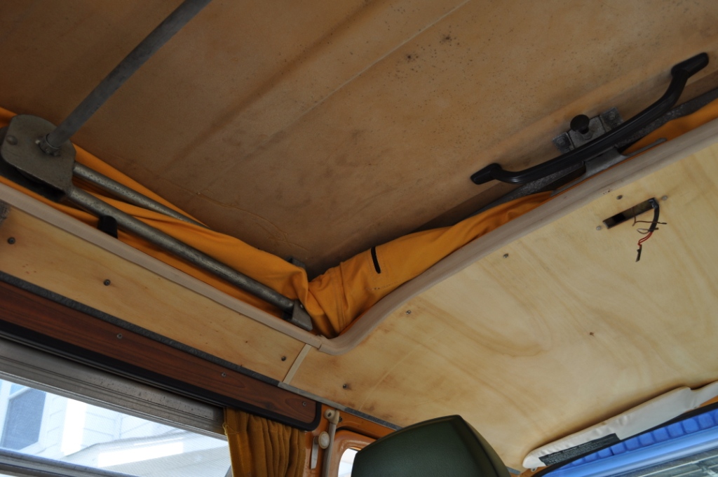 Gallery 1977 Westfalia Camper Wood headliner refinish