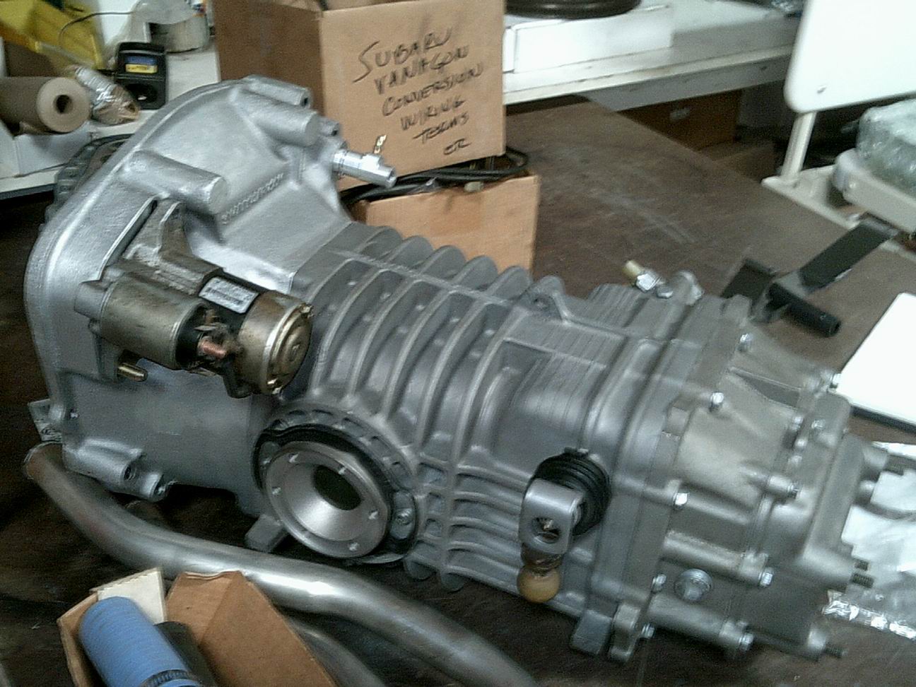 Vanagon View topic Manual transmission rebuild