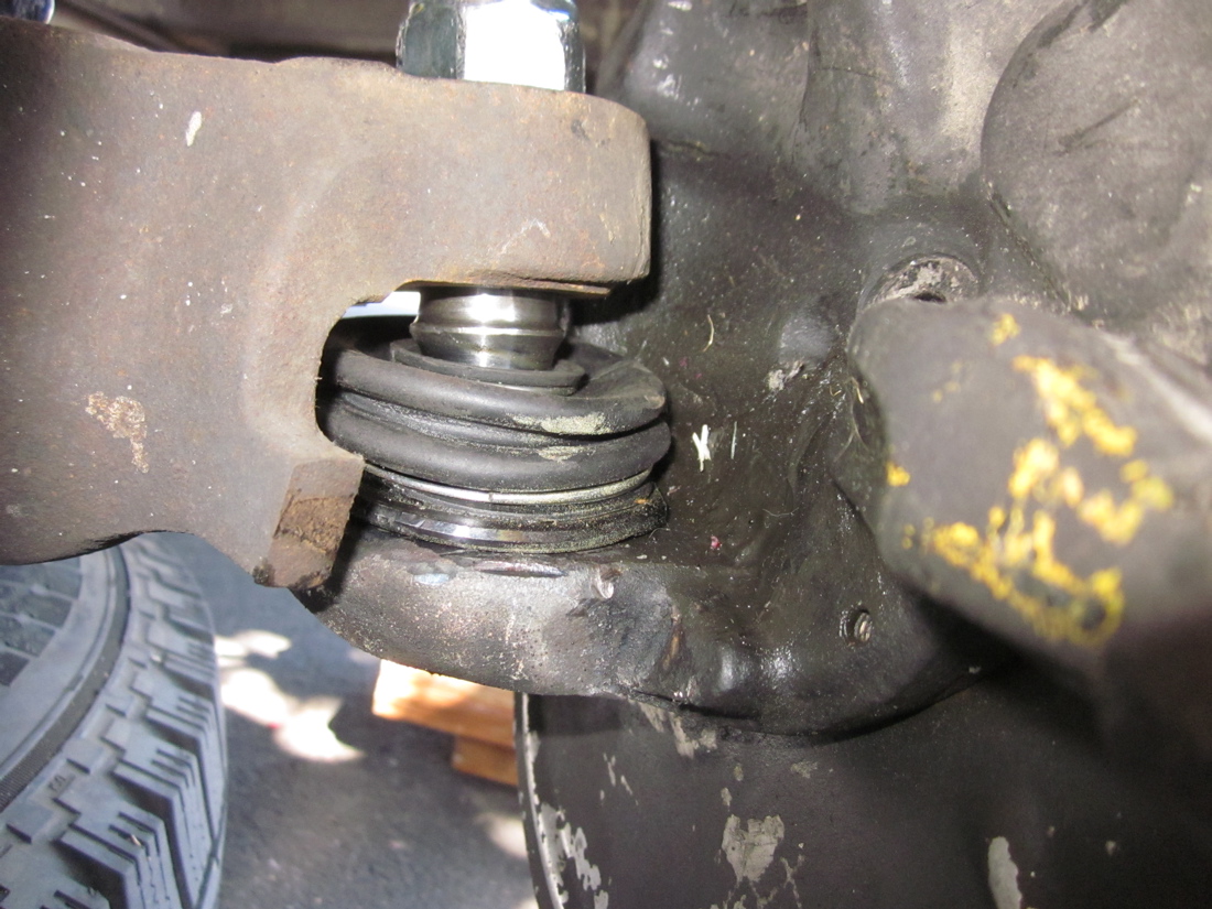 Bad shop ball joint