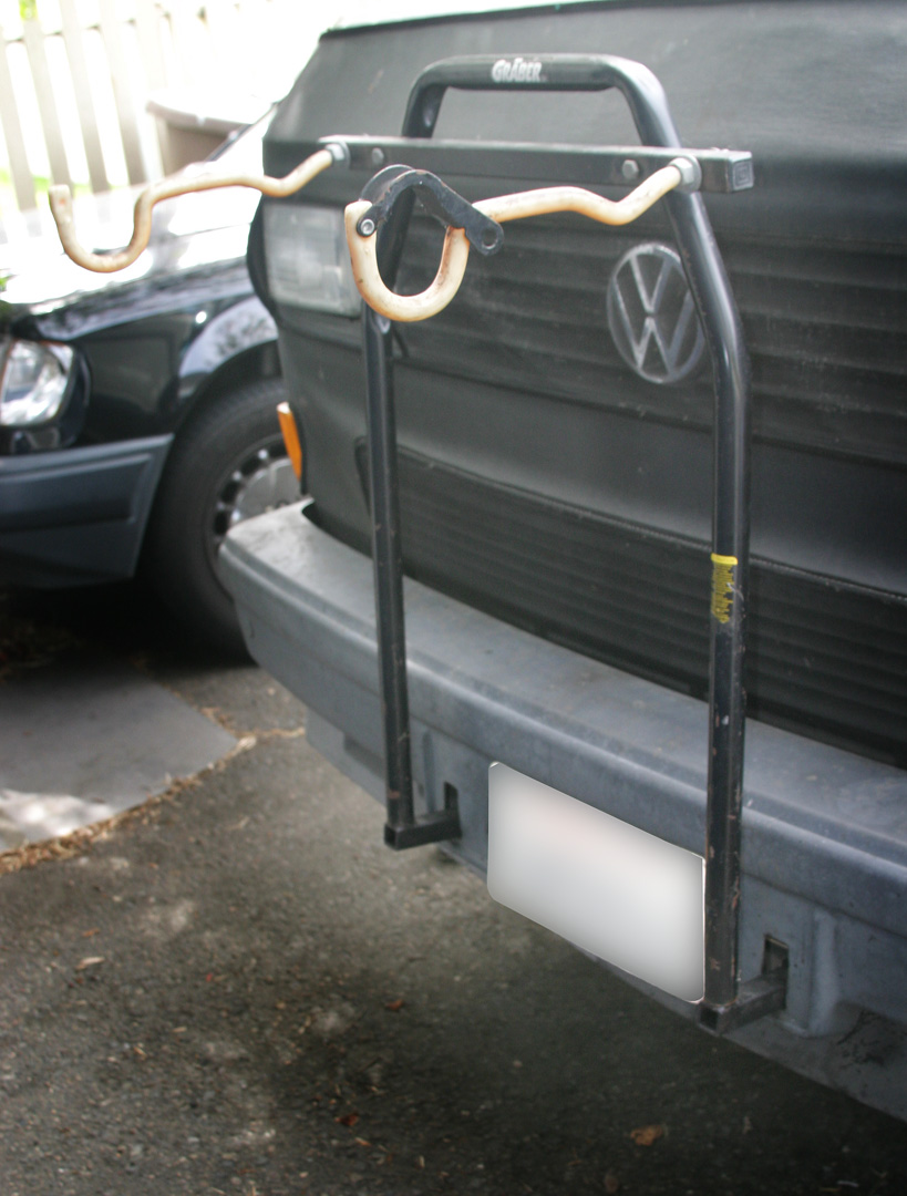 front mount bike rack