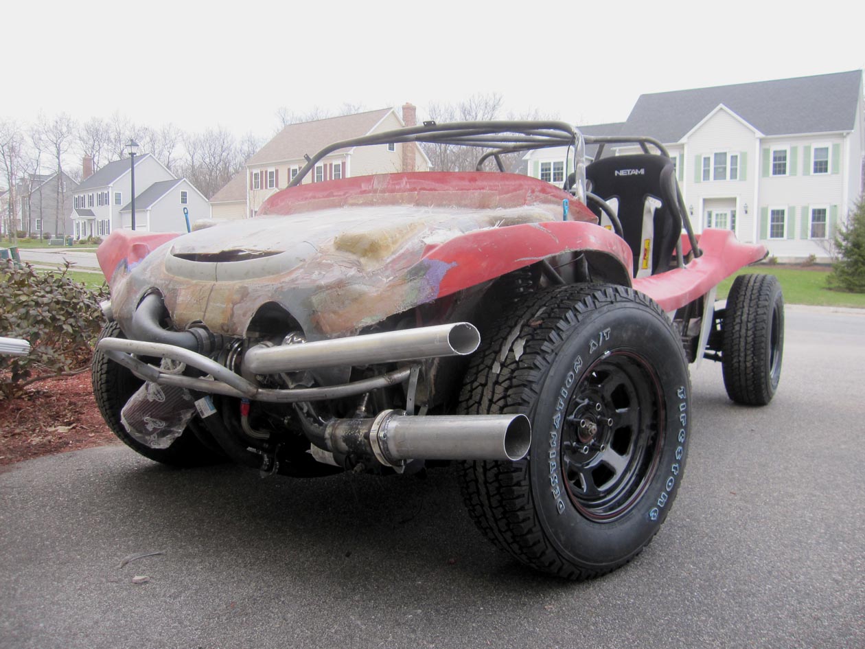 mid engine off road buggy