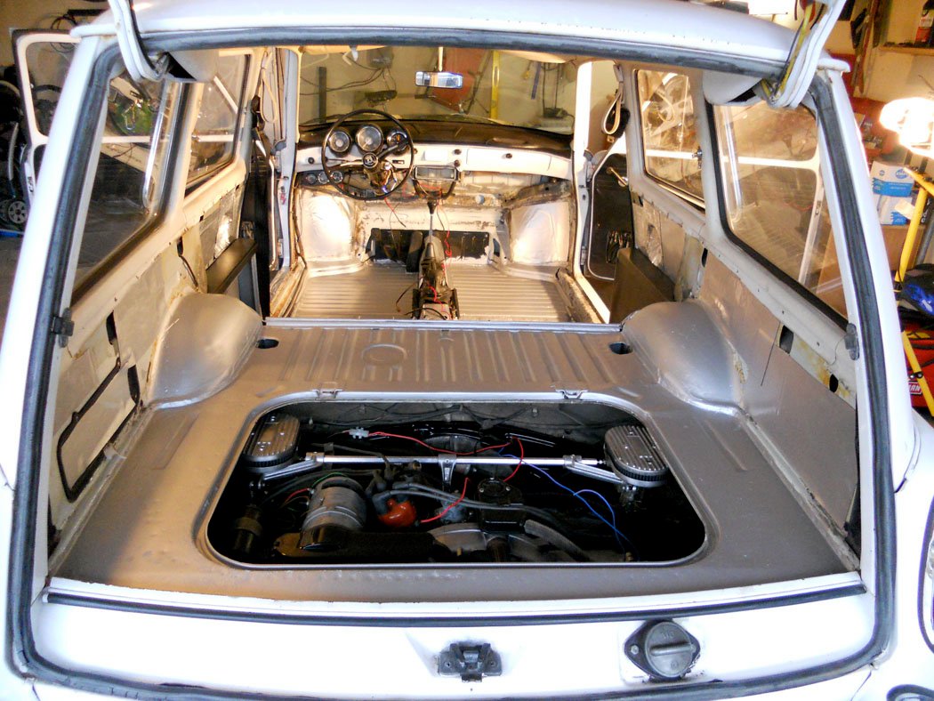 1969 vw fastback interior