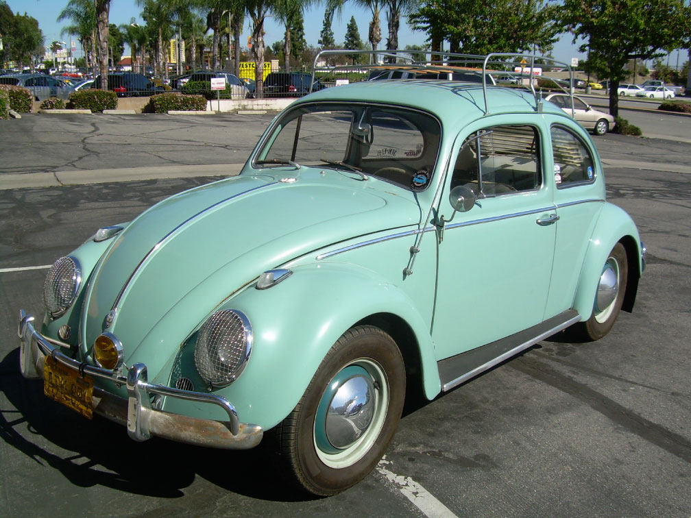  :: Beetle - 1958-1967 - View topic - Night blue wheel rim