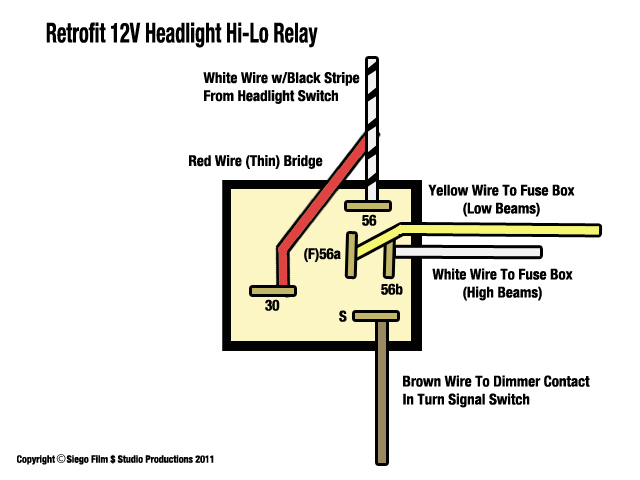 1966 Charger Headlight Relay Wiring Diagram Ecoced