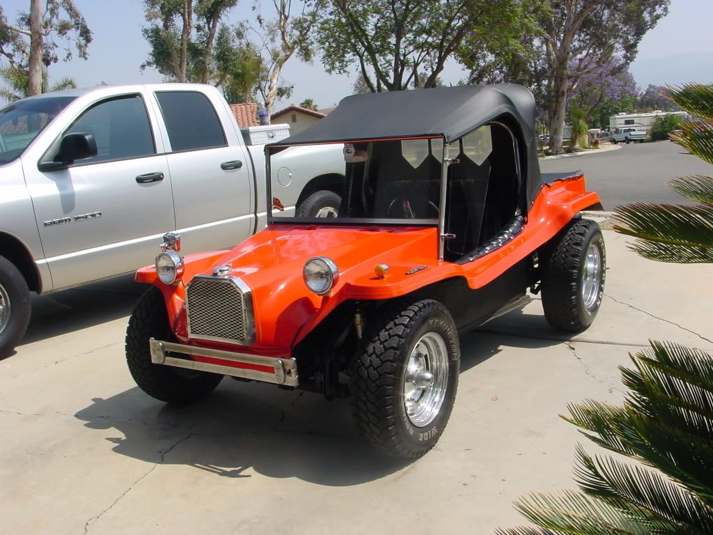 vw buggy body