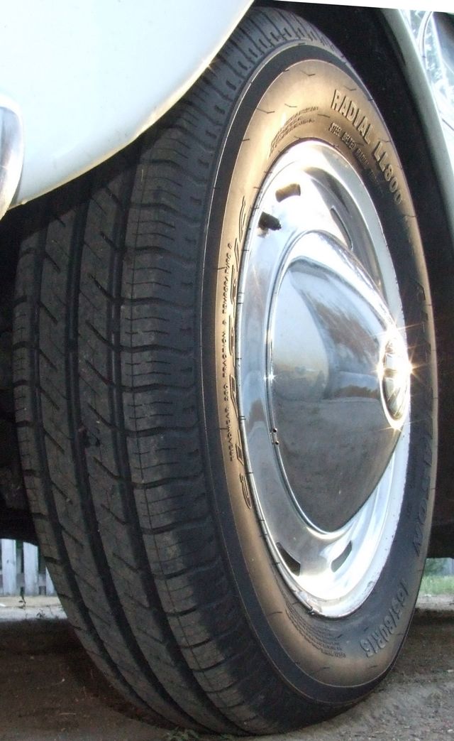 Thesamba Com Beetle Late Model Super 1968 Up View Topic 165 Sr 15 Tires