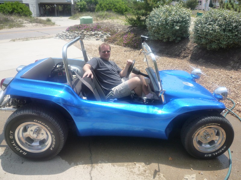 dune buggy back seat