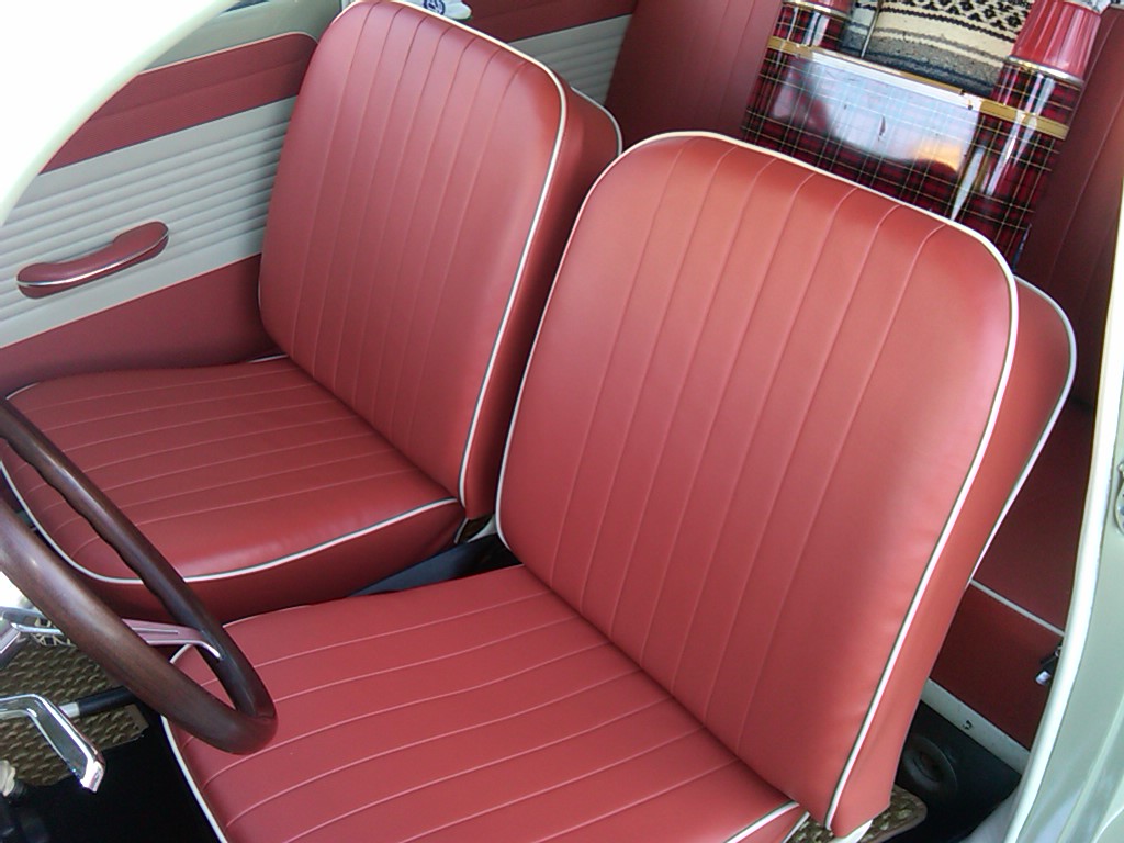 Vw bug seat covers online