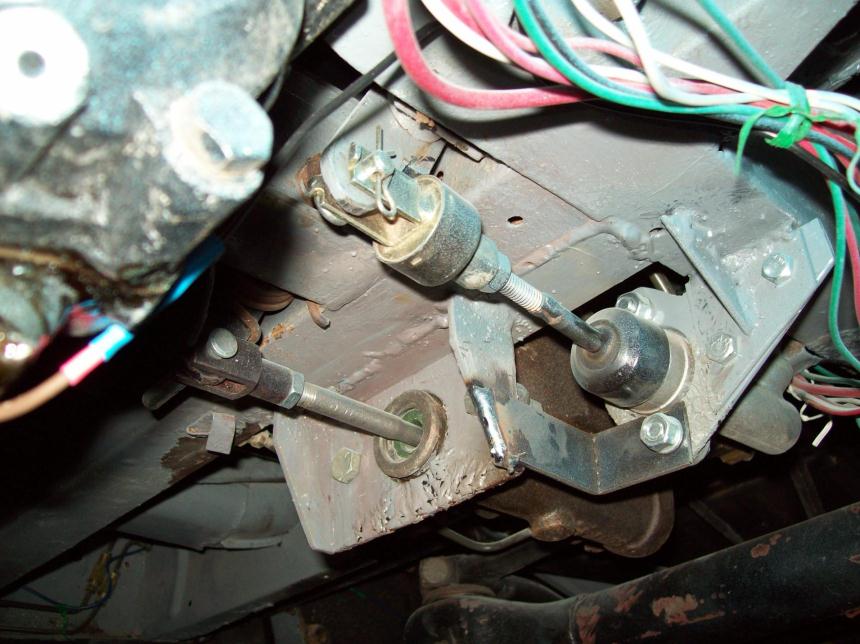 Split Bus View topic Hydraulic Clutch conversion in