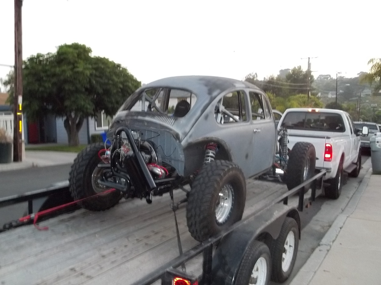 baja bug build cost