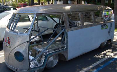 Vw Bus Roll Cage