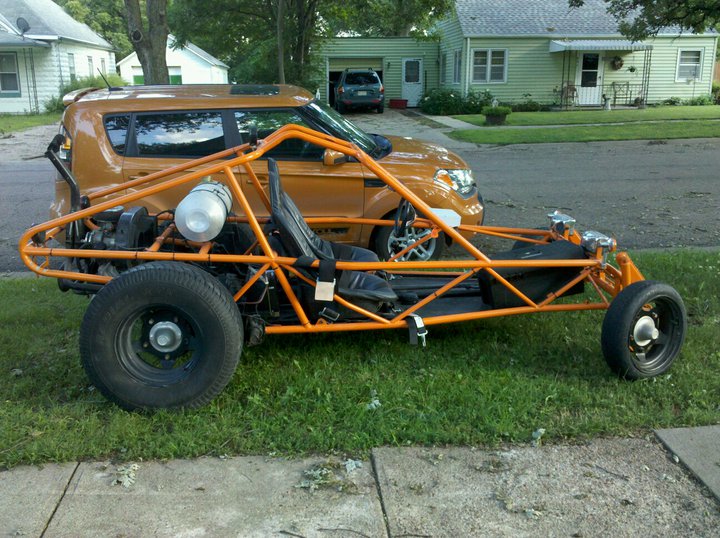 dune buggy frame design