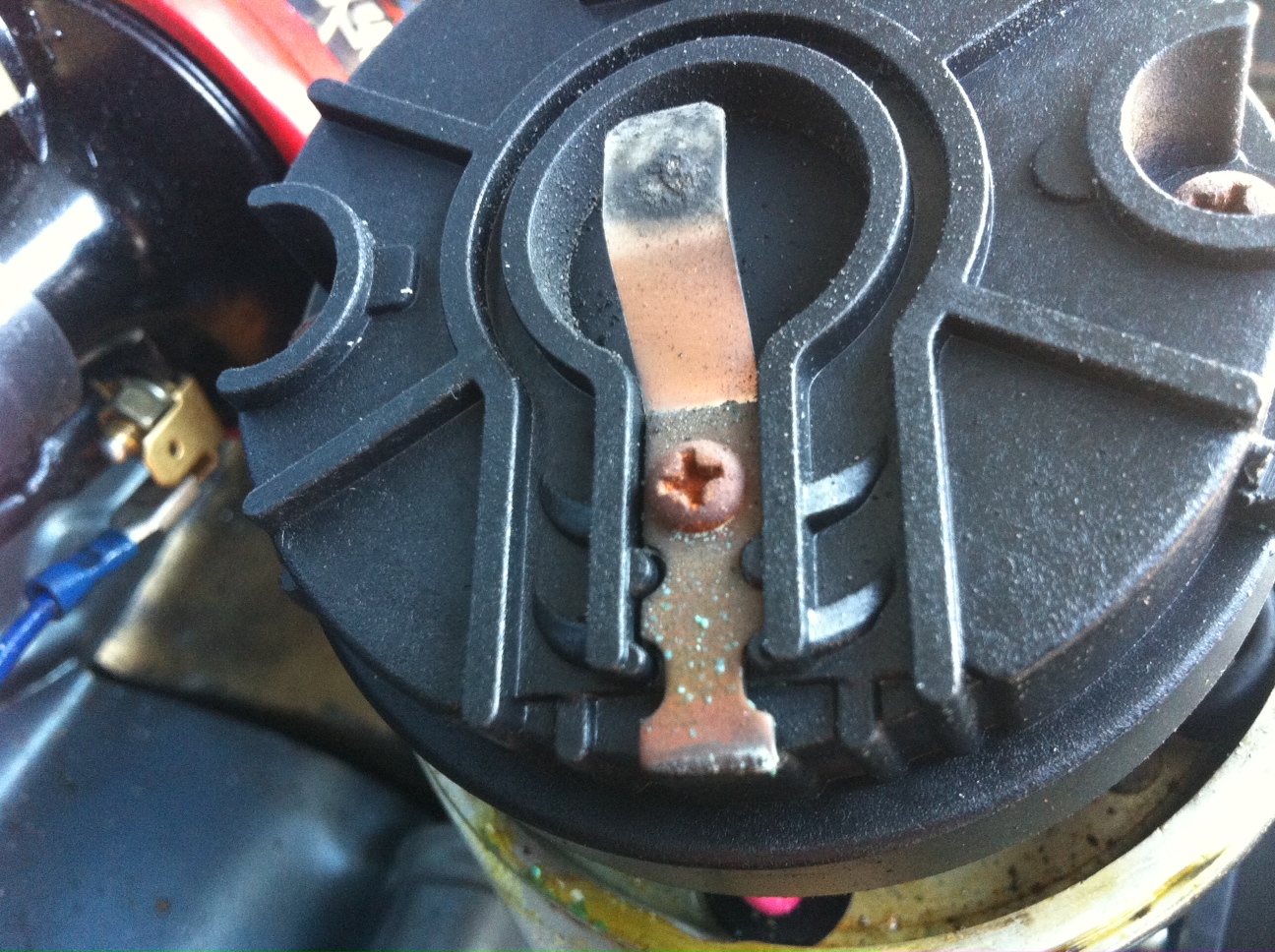 Gallery Magnaspark distributor corrosion.