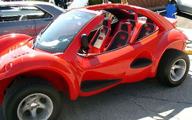 Samba vw dune buggy deals