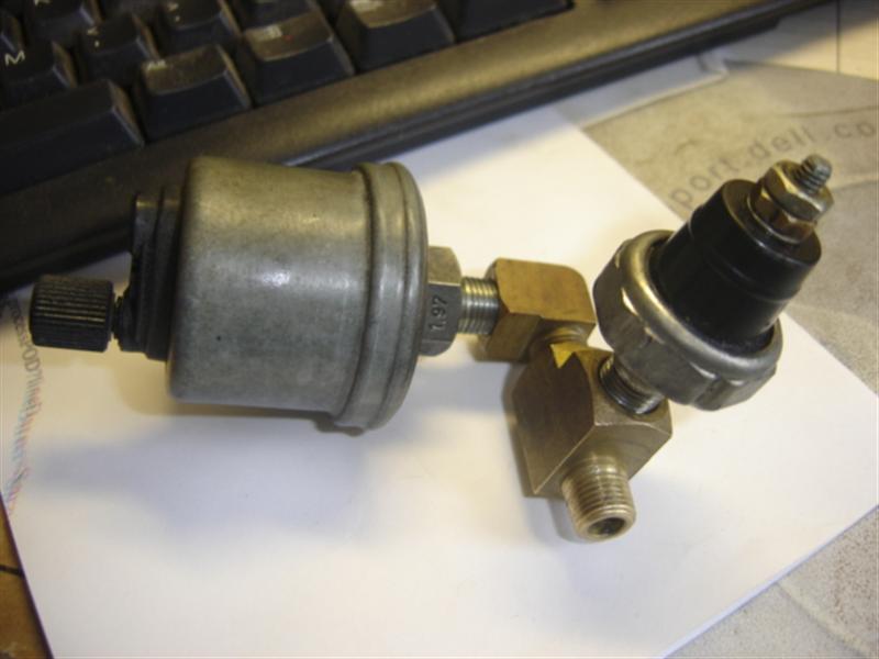 vw oil pressure sensor