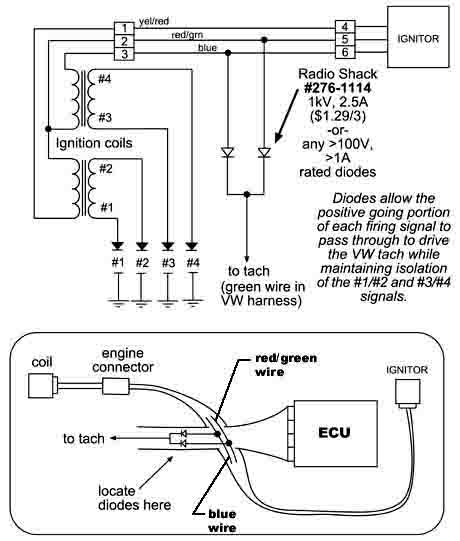 Diesel Tachometer Wiring Diagram - Wiring Diagram