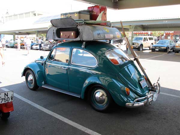 roof luggage pod