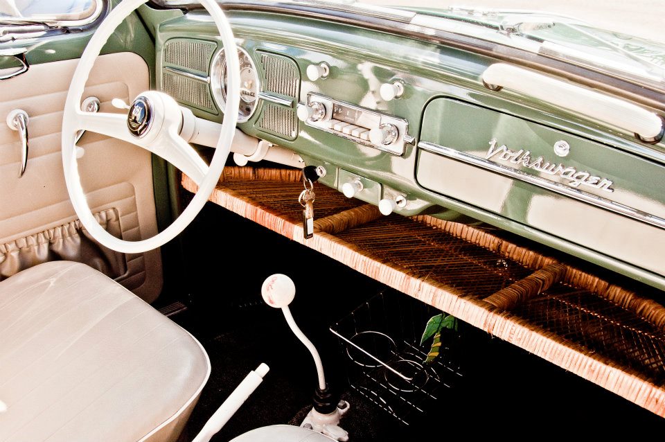 Vw beetle cup holder online