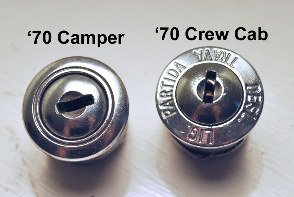 Bay Window Bus View topic 1970 Ignition Lock Cylinder Removal FAQ