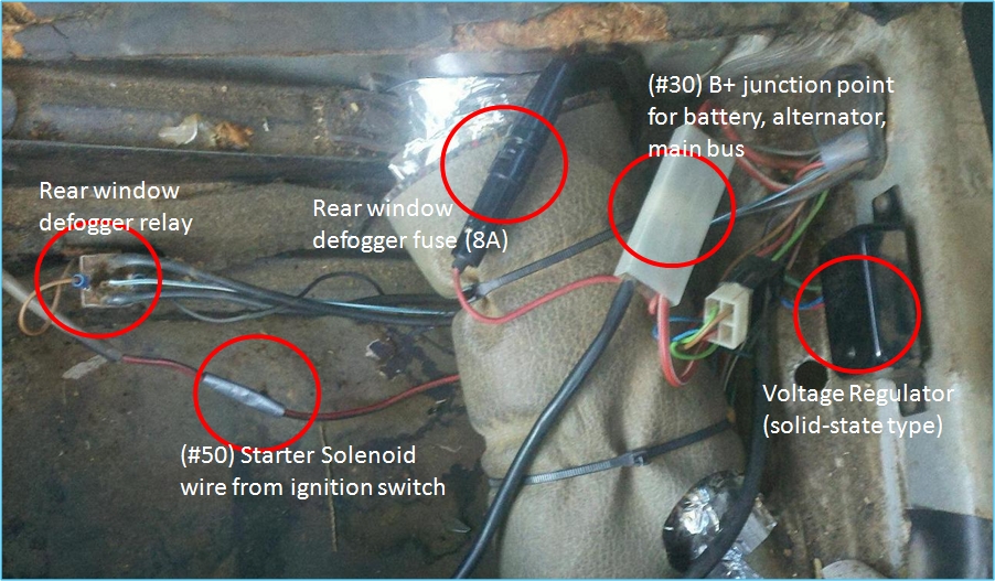 TheSamba.com :: Beetle - Late Model/Super - 1968-up - View ... 1968 vw bug generator wiring 