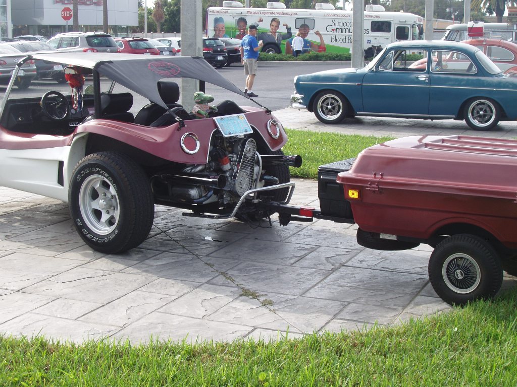 dune buggy tow bar