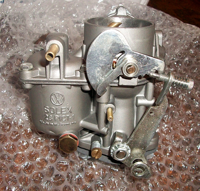 Gallery Solex 28 Pict1 Carb Rebuilt and ReBushed
