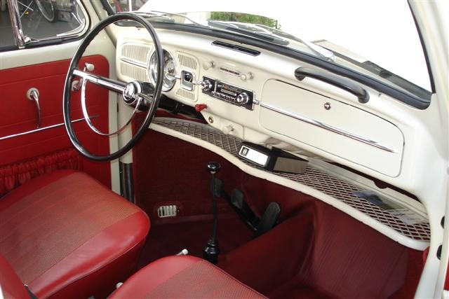 Thesamba Com Gallery 1966 Vw Red Beetle Interior