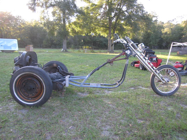 Vw trike frame for sale online