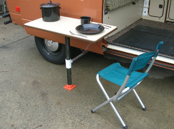 TheSamba.com :: Vanagon - View topic - Outdoor Table mount